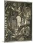 The Prisons-Giovanni Battista Piranesi-Mounted Giclee Print