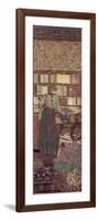 The Privacy. Decoration for the Library of Dr. Vaquez-Édouard Vuillard-Framed Giclee Print