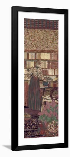 The Privacy. Decoration for the Library of Dr. Vaquez-Édouard Vuillard-Framed Giclee Print