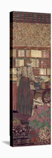 The Privacy. Decoration for the Library of Dr. Vaquez-Édouard Vuillard-Stretched Canvas