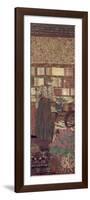 The Privacy. Decoration for the Library of Dr. Vaquez-Édouard Vuillard-Framed Premium Giclee Print