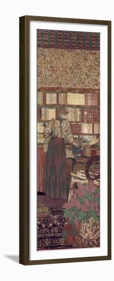 The Privacy. Decoration for the Library of Dr. Vaquez-Édouard Vuillard-Framed Premium Giclee Print