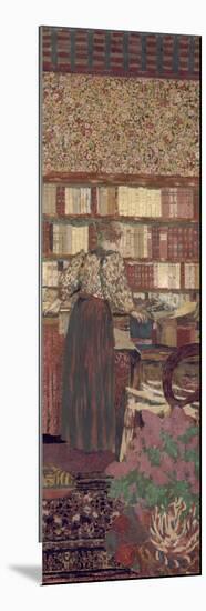 The Privacy. Decoration for the Library of Dr. Vaquez-Édouard Vuillard-Mounted Premium Giclee Print