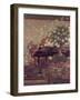 The Privacy. Decoration for the Library of Dr. Vaquez-Édouard Vuillard-Framed Giclee Print