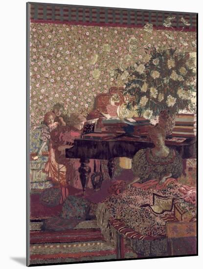 The Privacy. Decoration for the Library of Dr. Vaquez-Édouard Vuillard-Mounted Giclee Print