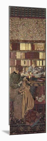 The Privacy. Decoration for the Library of Dr. Vaquez-Édouard Vuillard-Mounted Giclee Print