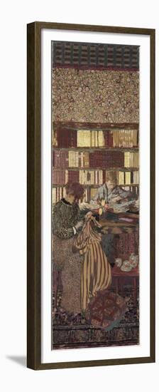 The Privacy. Decoration for the Library of Dr. Vaquez-Édouard Vuillard-Framed Premium Giclee Print