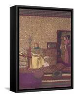 The Privacy. Decoration for the Library of Dr. Vaquez-Édouard Vuillard-Framed Stretched Canvas