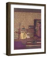 The Privacy. Decoration for the Library of Dr. Vaquez-Édouard Vuillard-Framed Giclee Print