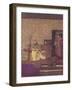 The Privacy. Decoration for the Library of Dr. Vaquez-Édouard Vuillard-Framed Giclee Print