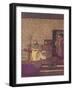 The Privacy. Decoration for the Library of Dr. Vaquez-Édouard Vuillard-Framed Giclee Print