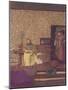 The Privacy. Decoration for the Library of Dr. Vaquez-Édouard Vuillard-Mounted Giclee Print