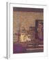 The Privacy. Decoration for the Library of Dr. Vaquez-Édouard Vuillard-Framed Giclee Print