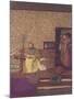 The Privacy. Decoration for the Library of Dr. Vaquez-Édouard Vuillard-Mounted Giclee Print