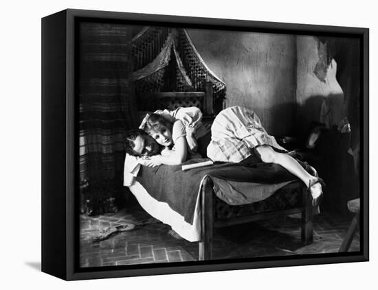 The Private Life of Don Juan, 1934-null-Framed Stretched Canvas