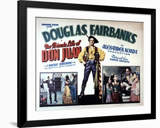 The Private Life of Don Juan-null-Framed Photo