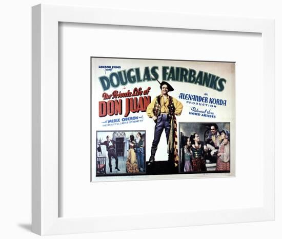 The Private Life of Don Juan-null-Framed Photo