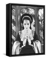 The Private Life of Henry Viii, Merle Oberon as Anne Boleyn, 1933-null-Framed Stretched Canvas