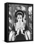 The Private Life of Henry Viii, Merle Oberon as Anne Boleyn, 1933-null-Framed Stretched Canvas