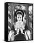The Private Life of Henry Viii, Merle Oberon as Anne Boleyn, 1933-null-Framed Stretched Canvas
