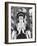 The Private Life of Henry Viii, Merle Oberon as Anne Boleyn, 1933-null-Framed Photo