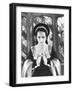 The Private Life of Henry Viii, Merle Oberon as Anne Boleyn, 1933-null-Framed Photo