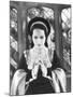 The Private Life of Henry Viii, Merle Oberon as Anne Boleyn, 1933-null-Mounted Photo