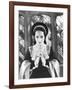 The Private Life of Henry Viii, Merle Oberon as Anne Boleyn, 1933-null-Framed Photo