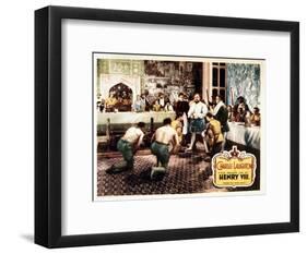 The Private Life of Henry VIII-null-Framed Photo