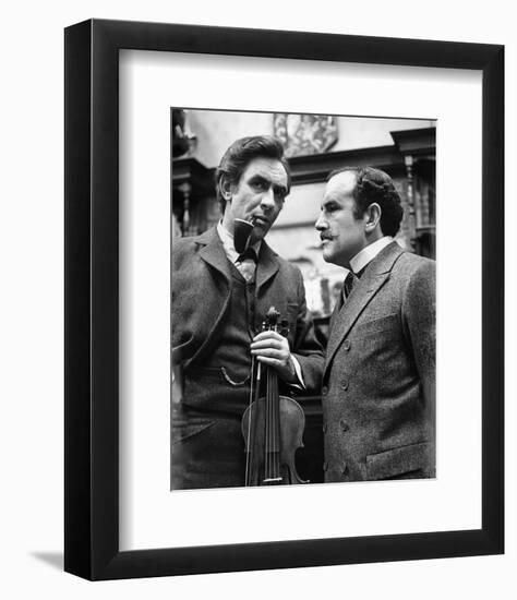 The Private Life of Sherlock Holmes-null-Framed Photo