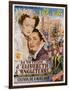 The Private Lives of Elizabeth and Essex, 1939-null-Framed Giclee Print
