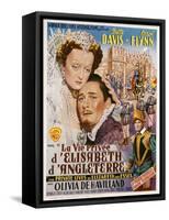 The Private Lives of Elizabeth and Essex, 1939-null-Framed Stretched Canvas