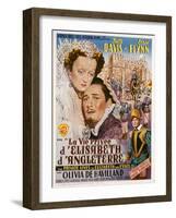 The Private Lives of Elizabeth and Essex, 1939-null-Framed Giclee Print