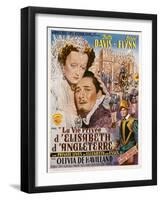 The Private Lives of Elizabeth and Essex, 1939-null-Framed Giclee Print