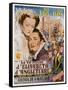 The Private Lives of Elizabeth and Essex, 1939-null-Framed Stretched Canvas