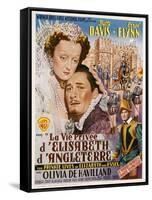 The Private Lives of Elizabeth and Essex, 1939-null-Framed Stretched Canvas