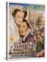 The Private Lives of Elizabeth and Essex, 1939-null-Stretched Canvas
