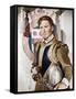 THE PRIVATE LIVES OF ELIZABETH AND ESSEX, Errol Flynn as the Earl of Essex, 1939-null-Framed Stretched Canvas