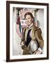 THE PRIVATE LIVES OF ELIZABETH AND ESSEX, Errol Flynn as the Earl of Essex, 1939-null-Framed Photo