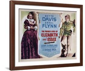 The Private Lives of Elizabeth and Essex-null-Framed Photo