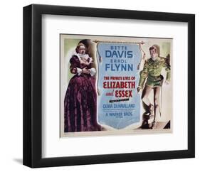 The Private Lives of Elizabeth and Essex-null-Framed Photo