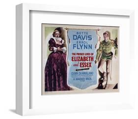 The Private Lives of Elizabeth and Essex-null-Framed Photo