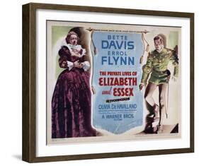 The Private Lives of Elizabeth and Essex-null-Framed Photo