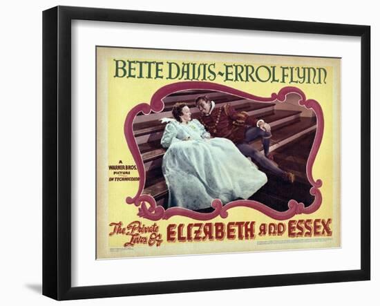 The Private Lives of Elizabeth and Essex-null-Framed Photo