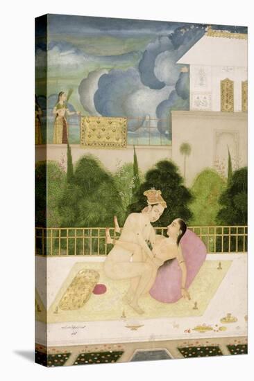The Private Pleasure of Prince Muhammad Agar-null-Stretched Canvas