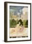 The Private Pleasure of Prince Muhammad Agar-null-Framed Giclee Print