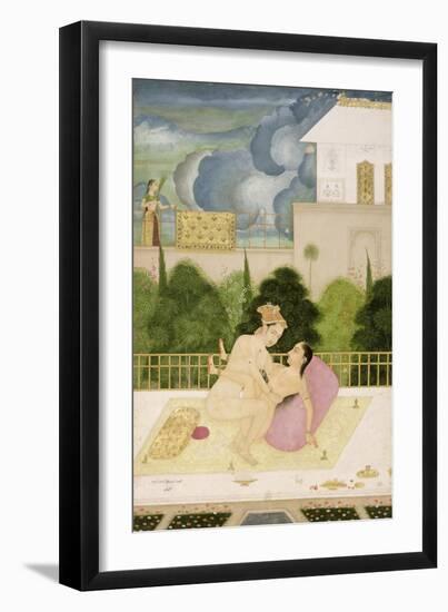 The Private Pleasure of Prince Muhammad Agar-null-Framed Giclee Print