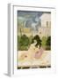 The Private Pleasure of Prince Muhammad Agar-null-Framed Giclee Print
