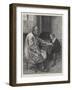 The Private Secretary-William Henry Charles Groome-Framed Giclee Print