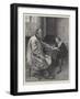 The Private Secretary-William Henry Charles Groome-Framed Giclee Print